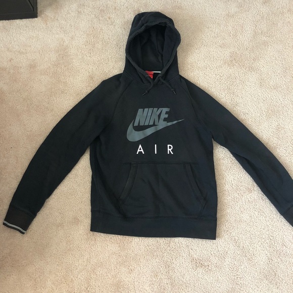 black nike air hoodie